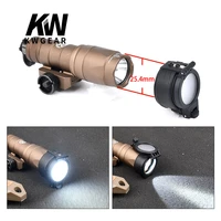 wadsn m600 tactical 25 4mm m600c m600b m300b m300a flashlight weapon scout light diffuser rnfra red filter protective cover