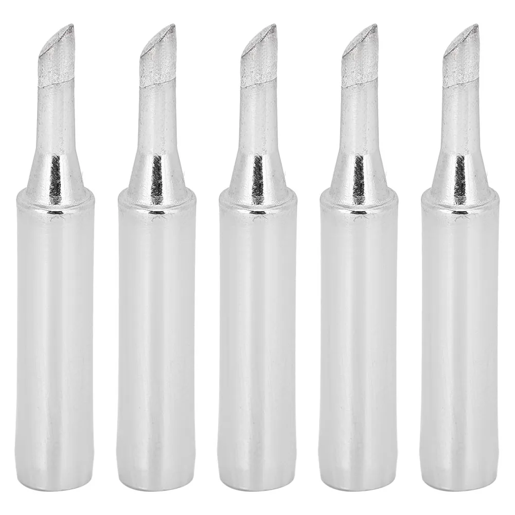 

5Pcs Soldering Iron Tips 900M‑T Horseshoe Head 3C Lead Free Durable Welding Accessories