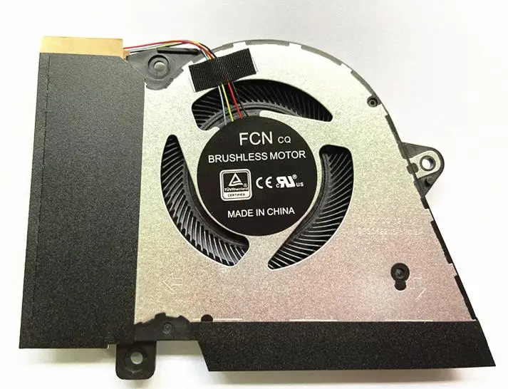 Процессор GPU охлаждающий вентилятор для ASUS Rog Zephyrus G14 GA401I GA401IV GA401IU GA401IH Fan 13NR03F0AP0301