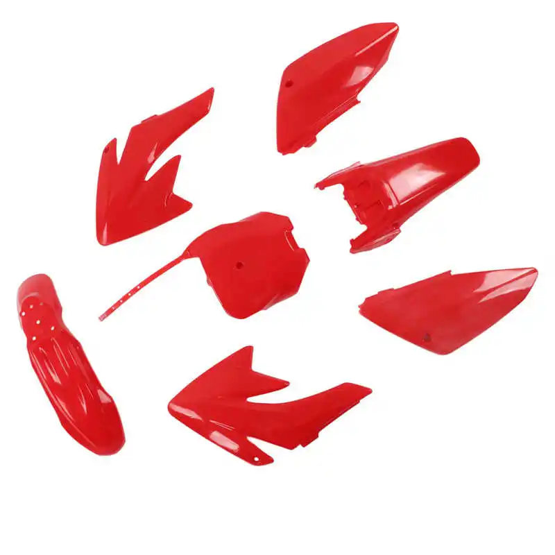

Fairing Body Kit Plastic Fairing Kit Reliable Rugged Heat Resistant Good Elasticity for Pit Bike