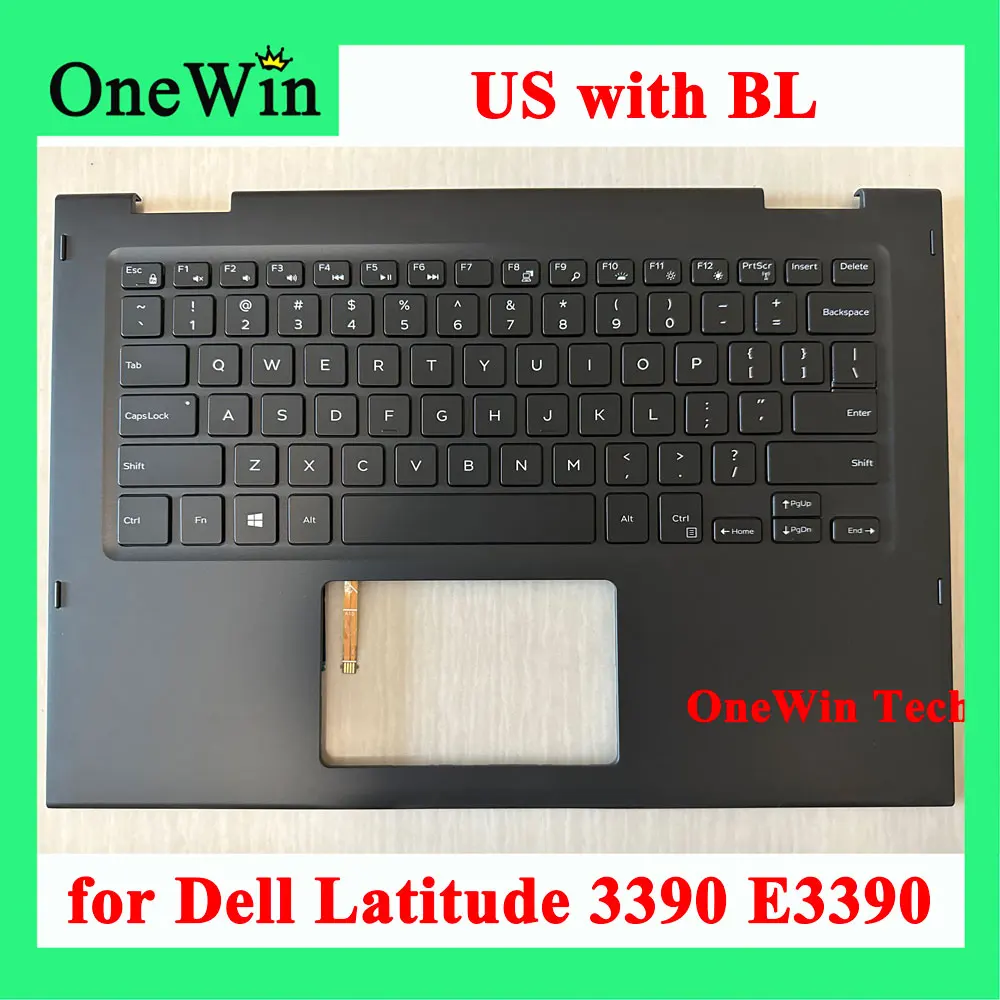 Для Dell Latitude 3390 E3390 2 в 1 оригинальный новый ноутбук упор для рук верхняя крышка