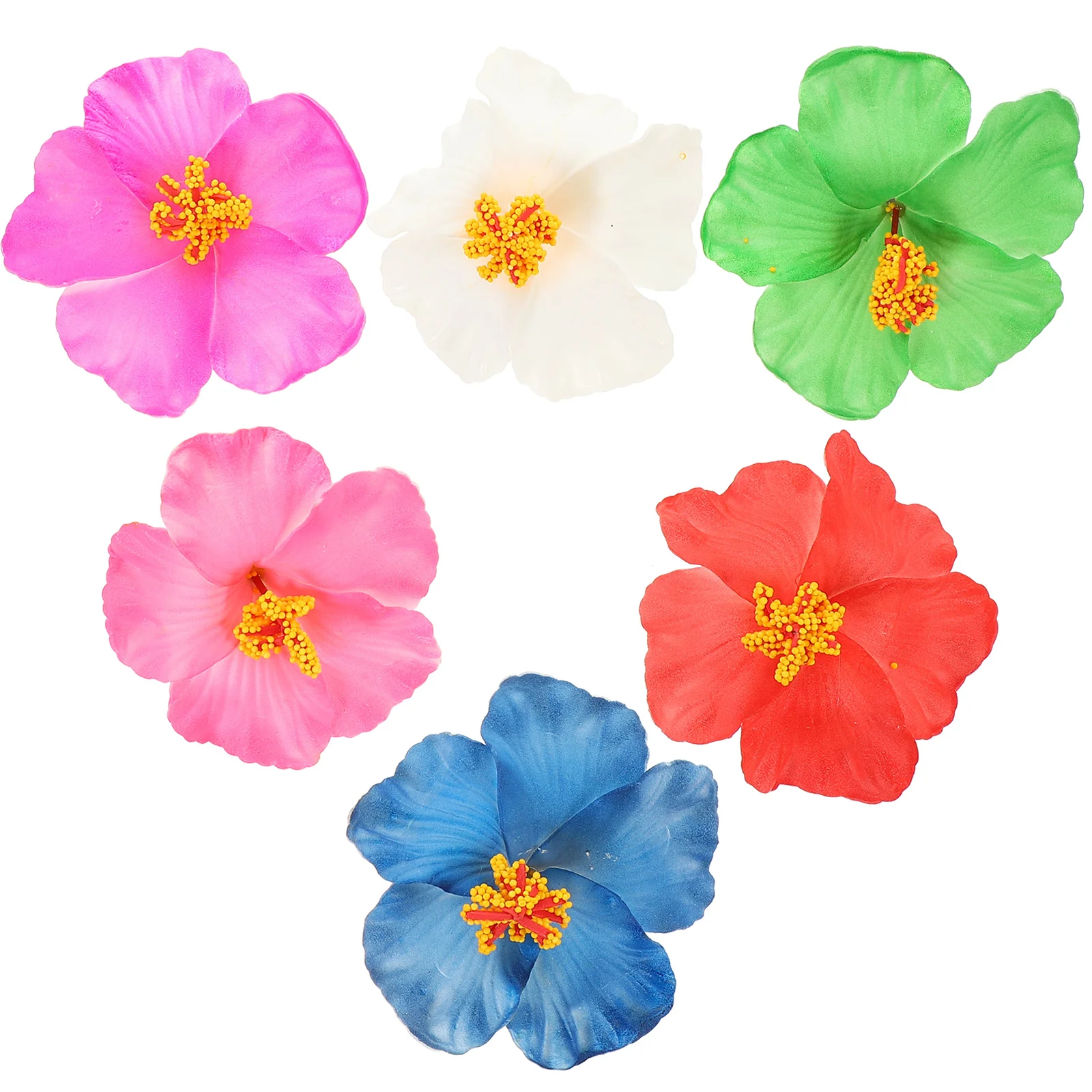

Hibiscus Hair Clip Hawaii Flower Hair Clip Beach Hair Clips Hawaiian Hair Accessories Decorative Hair Clips for Costume