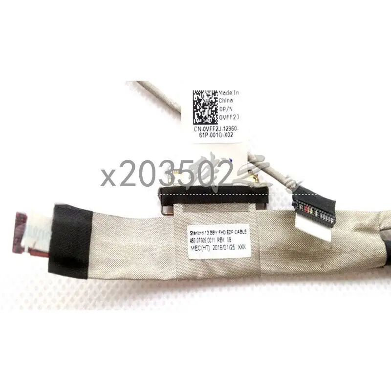 Новый кабель Stariord 13 Lcd FHD EDP провод Lvds для Dell Inspiron 7368 0VFF2J