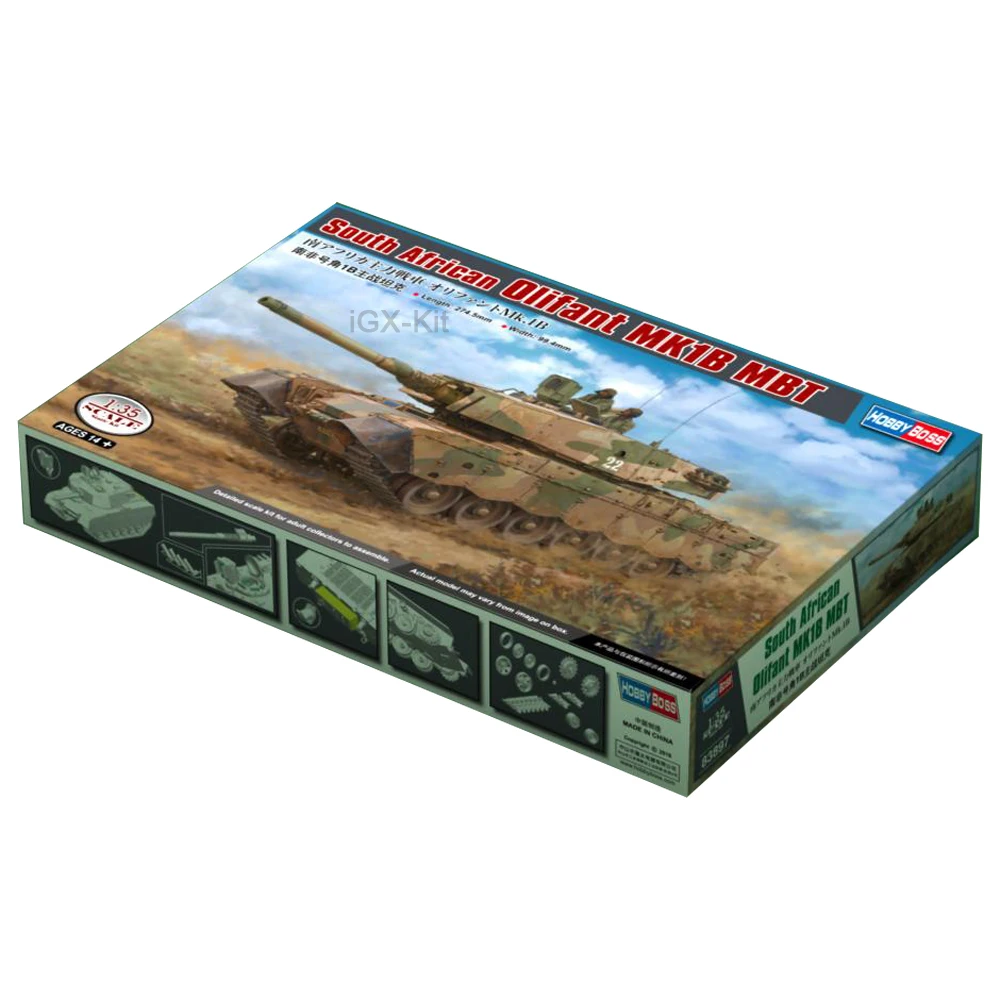 Hobbyboss 83897 масштаб 1/35 южноафриканский Olifant 1B MBT основной боевой танк хобби