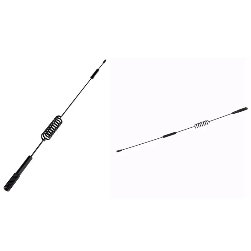 

Metal 160Mm Decorative Antenna For 1:10 Rc Crawler Axial Scx10 & Antennas For RC Car Model 1/10 Traxxas -4 Black, 290Mm