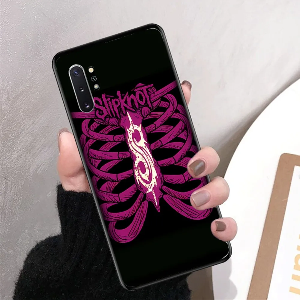 S-Slipknot Phone Case For Samsung Note 8 9 10 20 Pro Plus Lite M 11 30 21 31 51 A 22 42 02 03