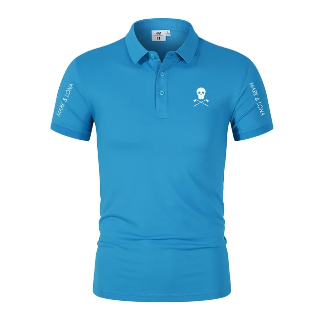 Quick Dry Men's Golf Polo Shirt Fashionable and Breathable 6