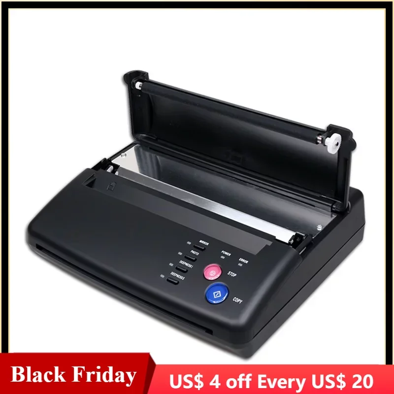 

Tattoo Transfer Machine Stencils Device Copier Printer Drawing Thermal Tools For Tattoo Photos Transfer Paper Copy Printing