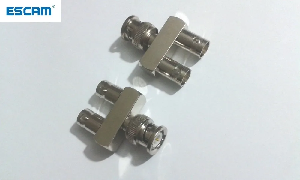

ESCAM BNC male to 2 double BNC female Y grains adapter
