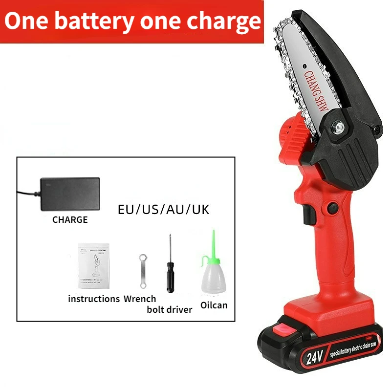 

Портативная аккумуляторная пила Yisnjuly 24В