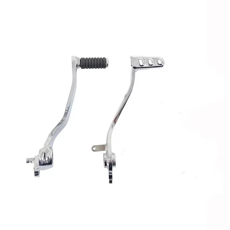 Фото 43110-48H00 43110-20K00 Для мотоциклов Suzuki GW250 Inazuma 250cc GW DL GSX 250 GSX250 DL250 GSX250R Задний ножной тормозной рычаг №3