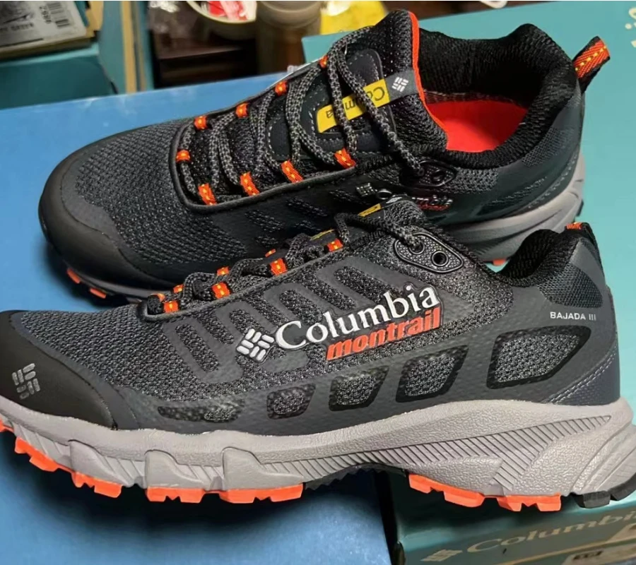 

Кроссовки для активного отдыха, походная обувь, Нескользящие износостойкие дышащие амортизирующие высококачественные легкие спортивные к...