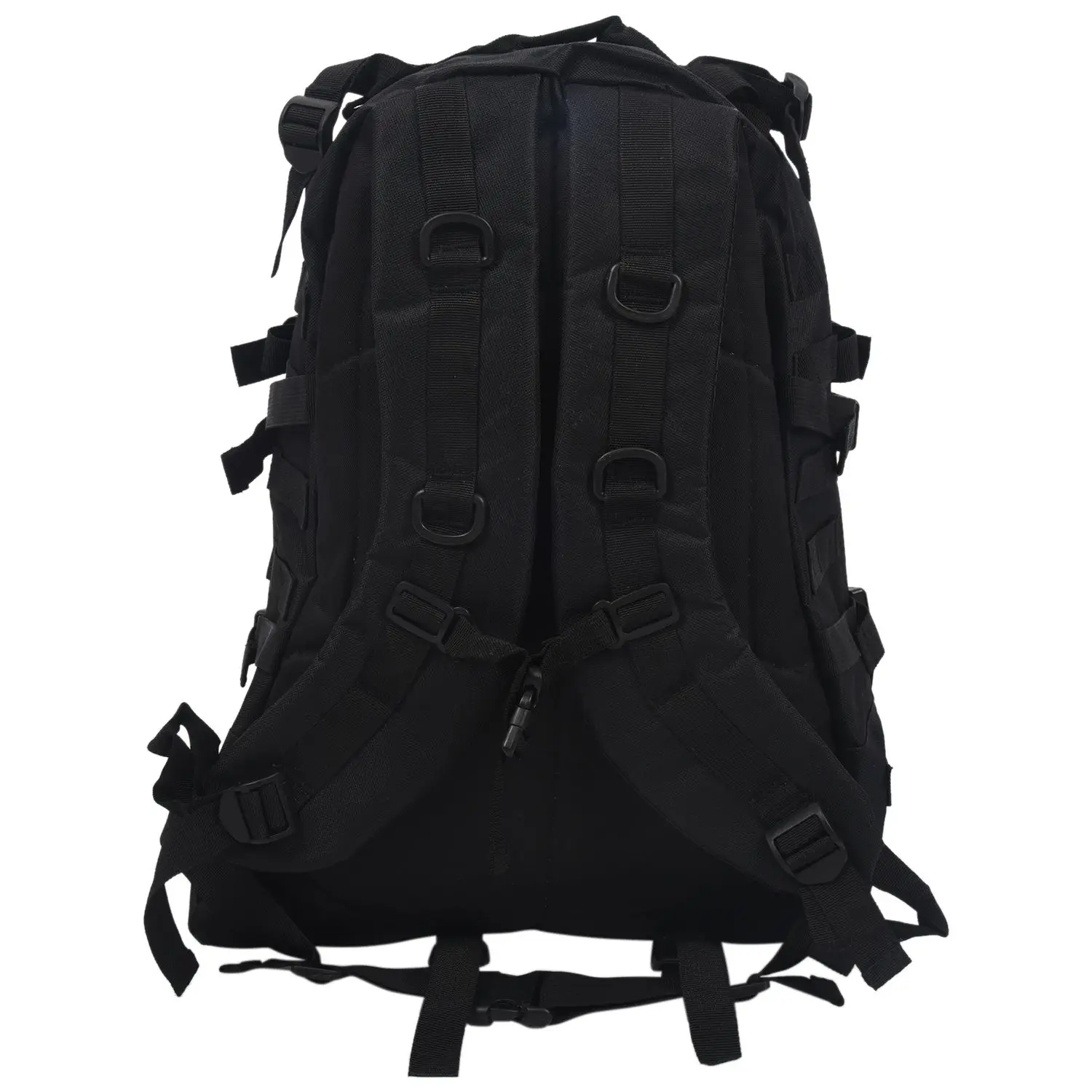 

Outdoor 40L 600D Waterproof Oxford Cloth Military Rucksack Backpack Bag ACU Camouflage Sports Travelling Hiking Bag Black