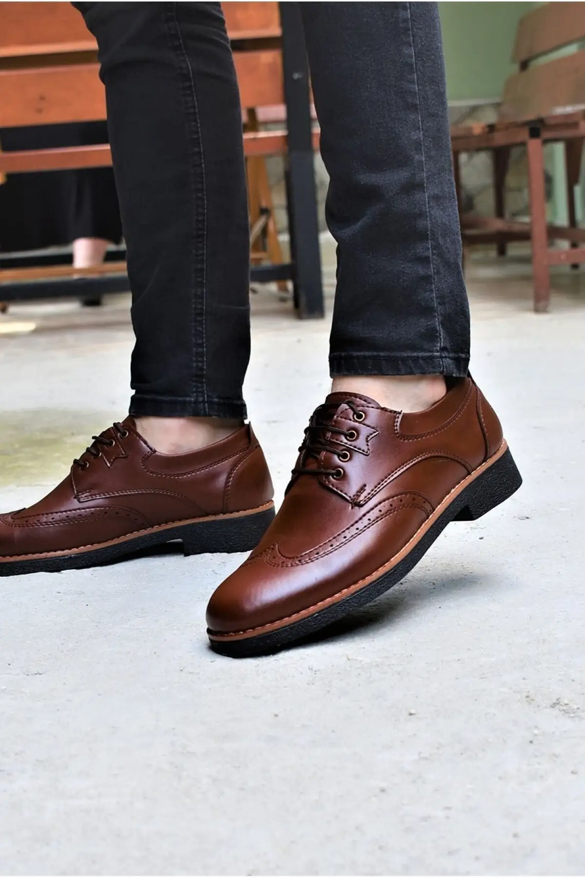 

Male Vip Classic Orthopedic Daily Shoes