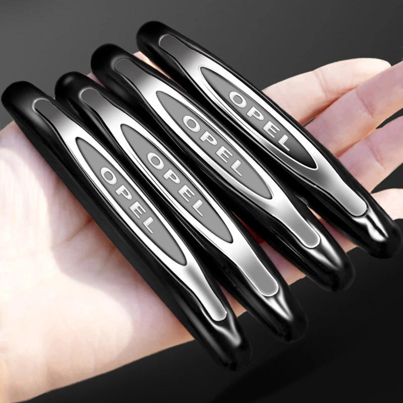 4 шт. противоударные бамперы для автомобильных дверей боковая защита Opel Astra H G J