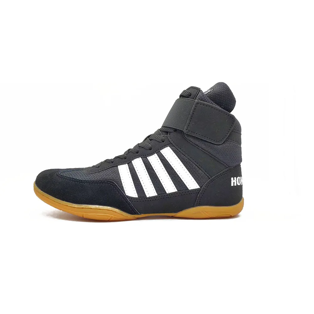 

2022 обувь для борьбы унисекс тренировочная обувь SAMBO резиновые сникерсы из искусственной кожи профессиональная обувь для бокса