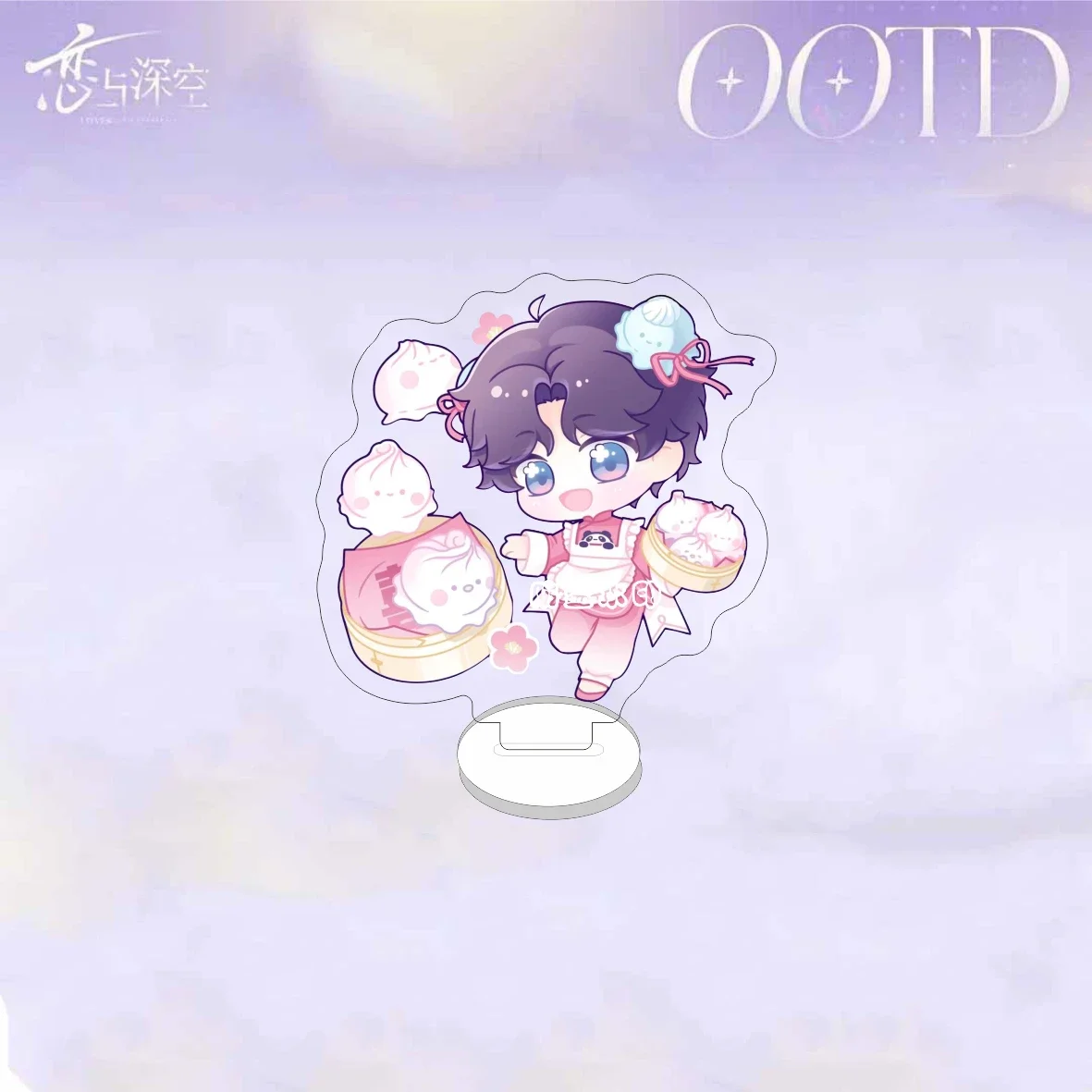 Акриловая подставка с аниме Love and Deepspace сильус рафайель Q версии мини-доска форма