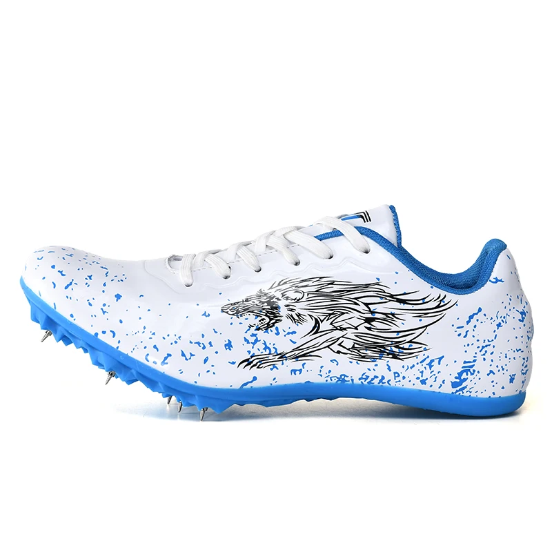 Men Spikes Track and Field Shoes Women Light Sneakers Spikes Shoes Luxury Running Footwears Training Shoes