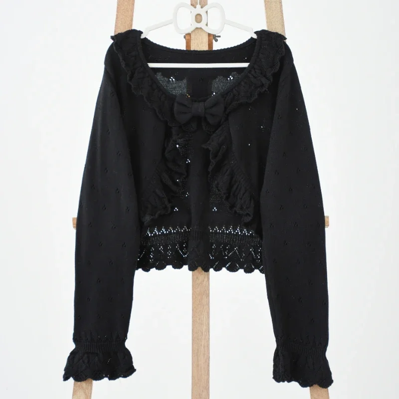 Женский вязаный кардиган PUNK STYLE GIRL полиэстер