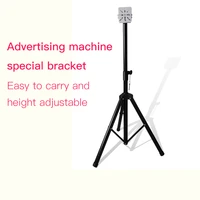 3d holographic projection led naked eye fan advertising machine 42cm65cm60cm100cm special triangle floor stand