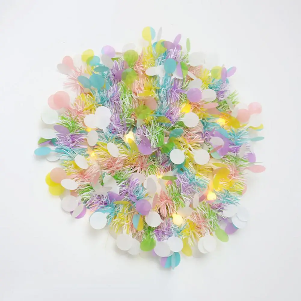 

Easter Garland Plastic Office Classroom Party Banner Wall Window Decoration Easter Garland Home easter decoration 2023