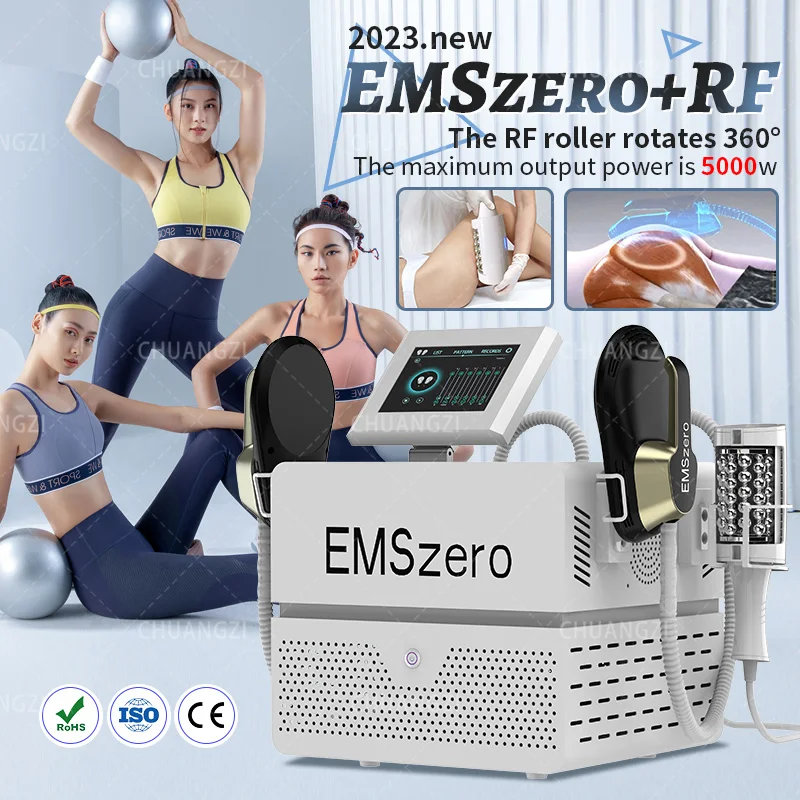 

EMSlim Neo 2 In 1 Slimming Inner Ball Roller Massage Weight Loss EMS Shaping Muscle Building Fat Reduce Body Sculpting Machine