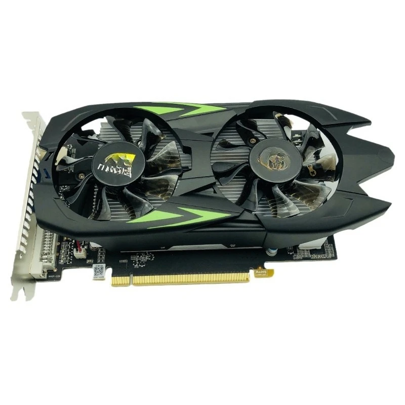 Видеокарта GTX 1050 TI 1 ГБ для настольных ПК, игровая, для апгрейда, установка boda pom pom (art.: 3920db6fa2263) - 3920db6fa2263