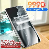soft hydrogel film for xiaomi mi 11 film mi11 lite 5g screen protector for xiaomi 11 12 pro phone cover protective film glass
