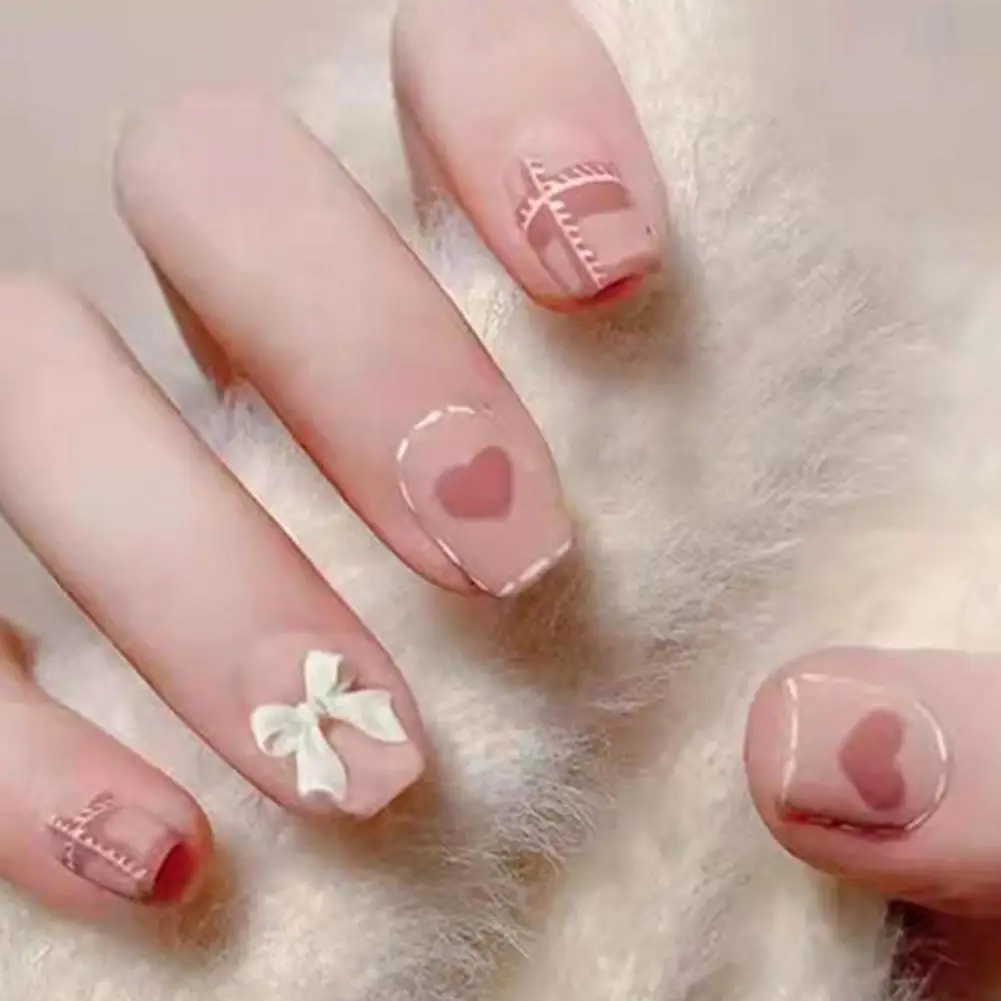 

Накладка для дизайна ногтей, функциональная Новогодняя Накладка для ногтей, безопасные накладные ногти тонкой работы