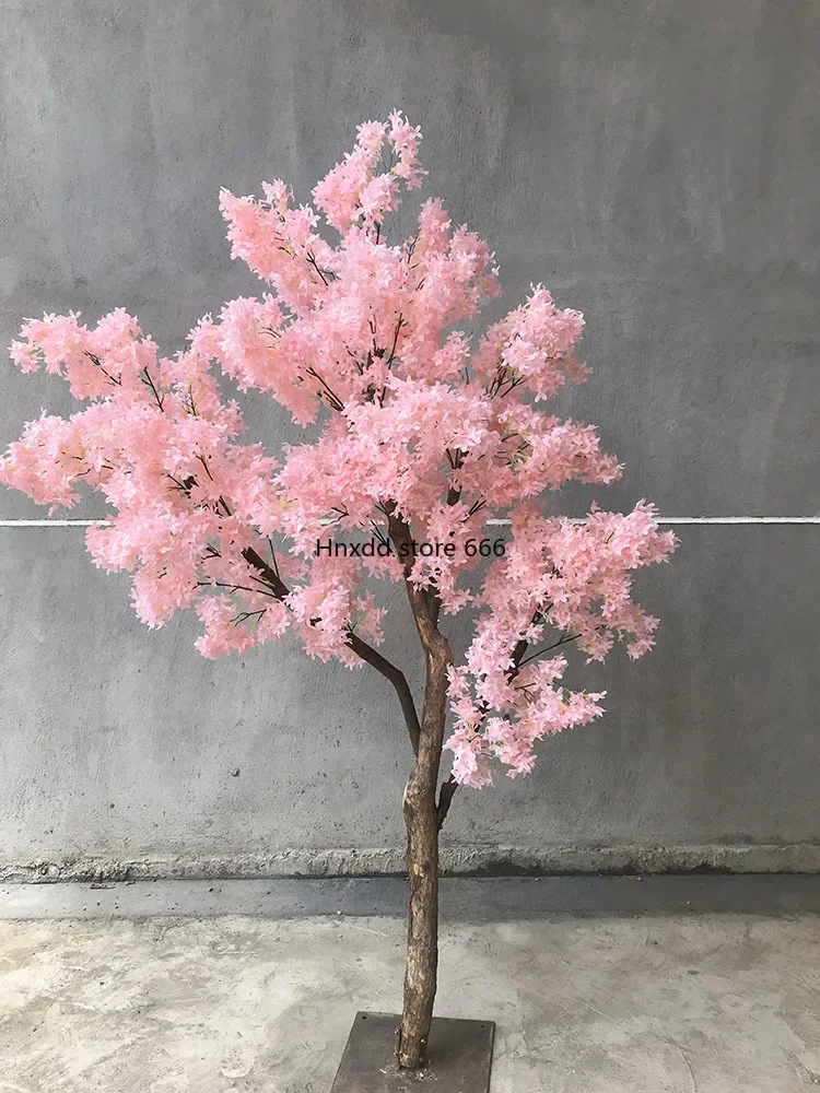 Большое искусственное Цветущее Вишневое дерево желающее цветущего персика
