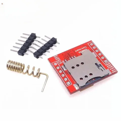 5 шт. мини-самая маленький SIM800L GPRS GSM модуль MicroSIM карта Core беспроводная плата четырехдиапазонный TTL последовательный порт с антенной Diy