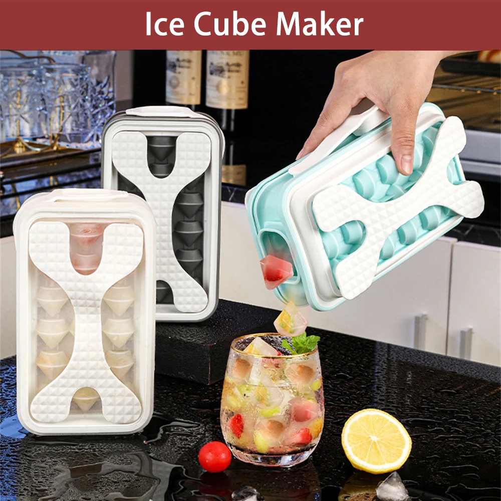 

Ice Ball Maker Tray Ice Cube Mold Bottle Creative Ice Hockey Bubble Ice Maker Kettle Easy To Release Ice Cube Kitchen Bar Tools