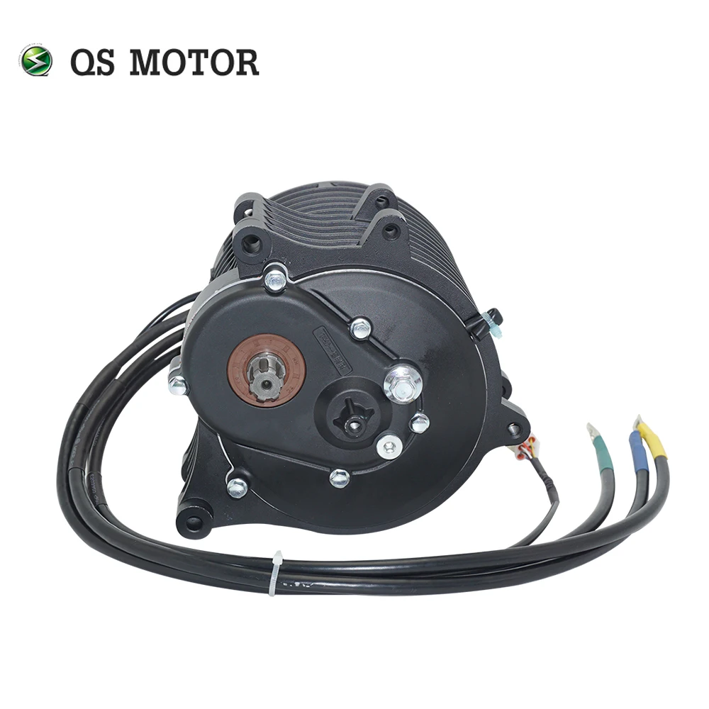QS MOTOR QS138 3000W V3 70H 5500W макс. непрерывный 72V 100KPH Средний привод комплект для