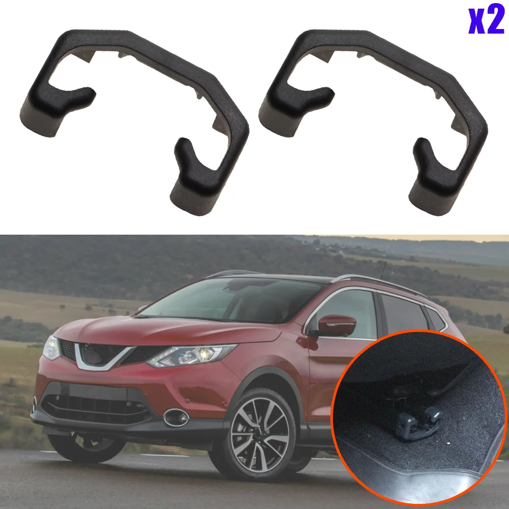 

2X для Nissan Qashqai J11 2013 2014 2015 2016 2017 2018 2019 2020 2021 скользящая направляющая для автомобильного сиденья, защитный чехол, зажим