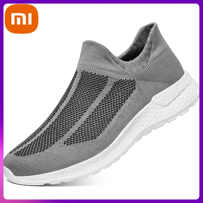

Кроссовки Xiaomi мужские легкие, брендовые сникерсы, модная повседневная прогулочная обувь, дышащие