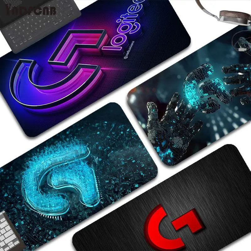 

Logitech Rubber XXL Desktop Desk Mat Kawaii Gaming Accessories Students Writing Pad Office Desk Accessories
