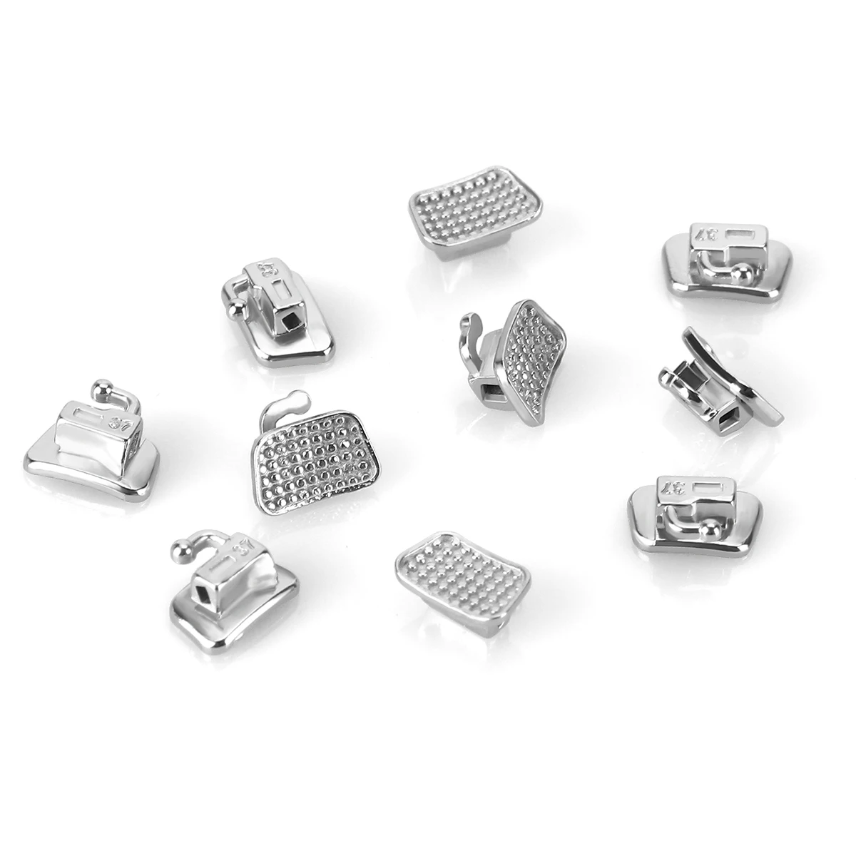 Рисунок 2 - Стоматологическая фототехника Орто-скобы