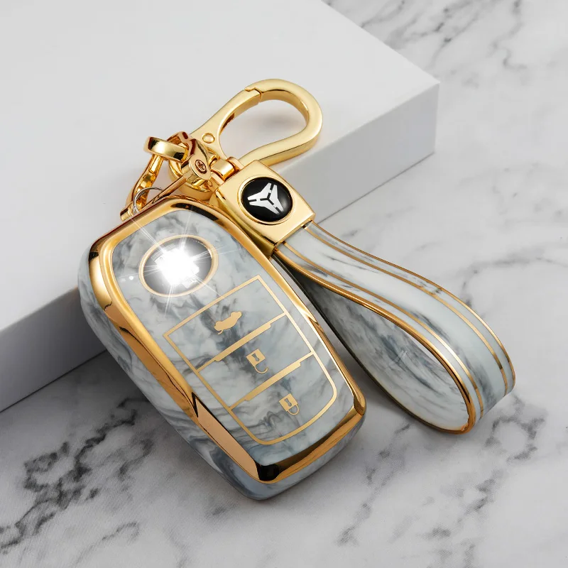 

TPU Car Key Fob Cover Case Holder for Toyota Chr Rav4 Auris Prius Aygo Camry Corolla Land Cruiser 200 Prado Crown Accessories