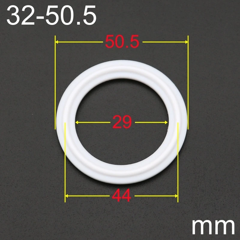 

Три зажима, наконечники, прокладки из ПТФЭ, 5 или 10 шт.