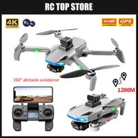 2022 new s135 max gps drone 5g 4k dual hd camera professional 3 axis gimbal fpv aerial photography brushless motor quadcopter
