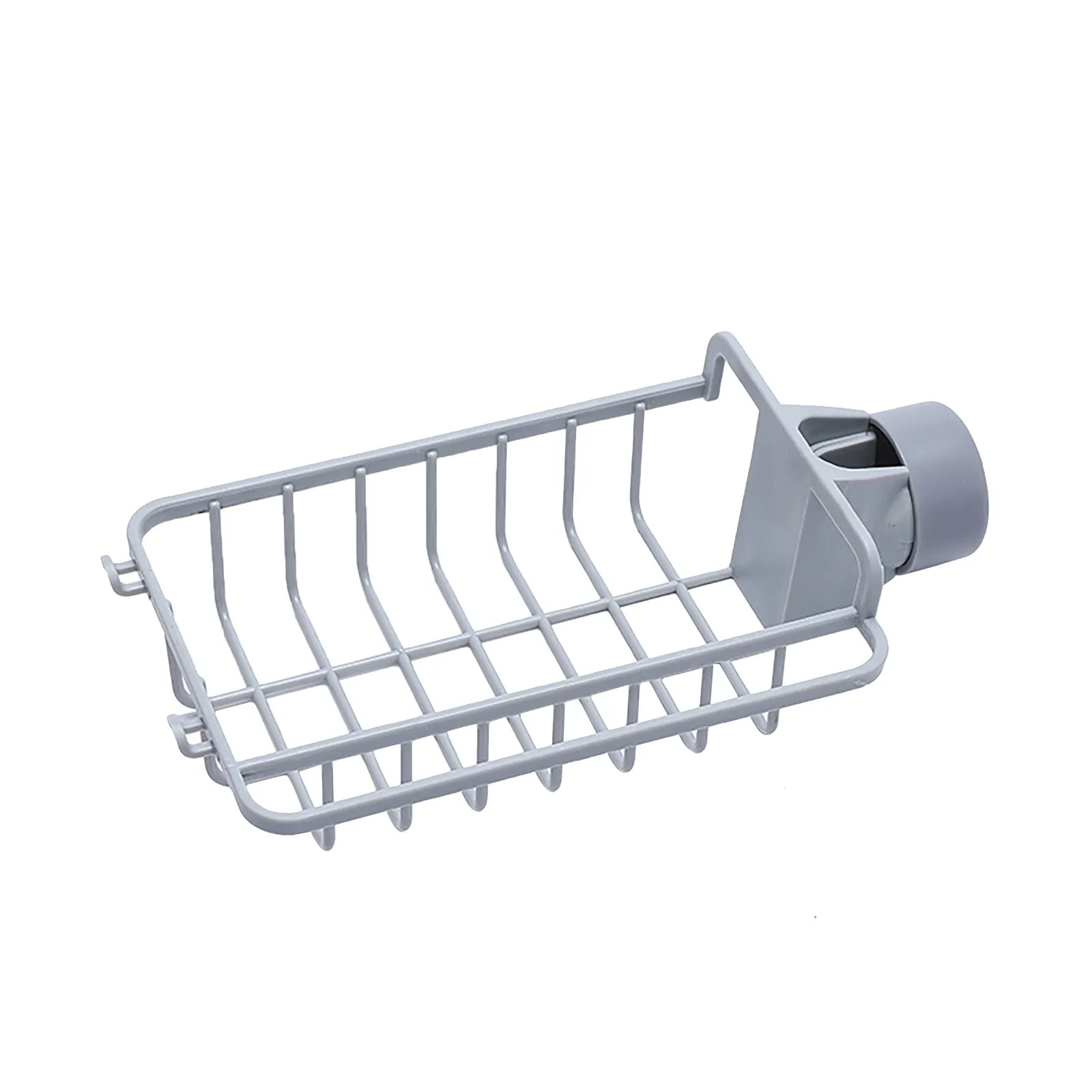 

Large Dish Drainboard Sink Sponge Rack Stand Kitchen Faucet Storage Rack Sponge And Towel Rack Drain Basket Home Kitchen