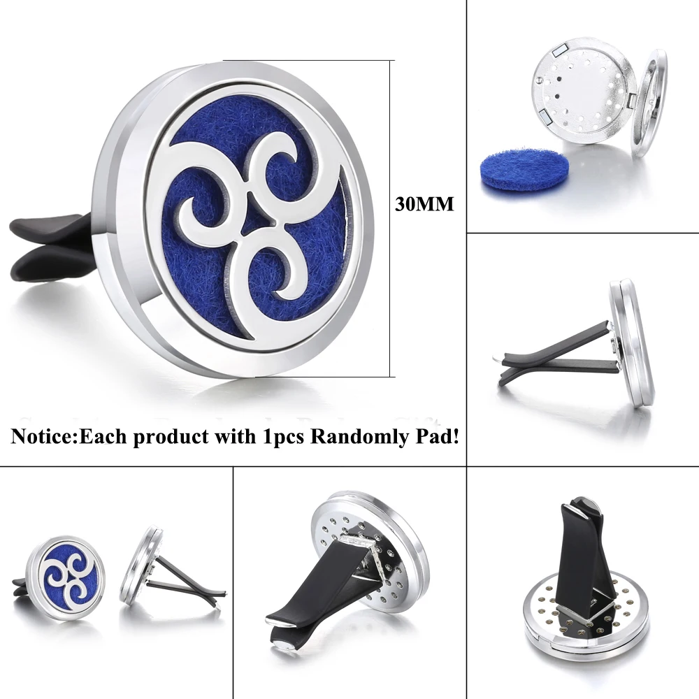 Новый Красочный ароматизатор для ароматерапии освежитель воздуха автомобиля -