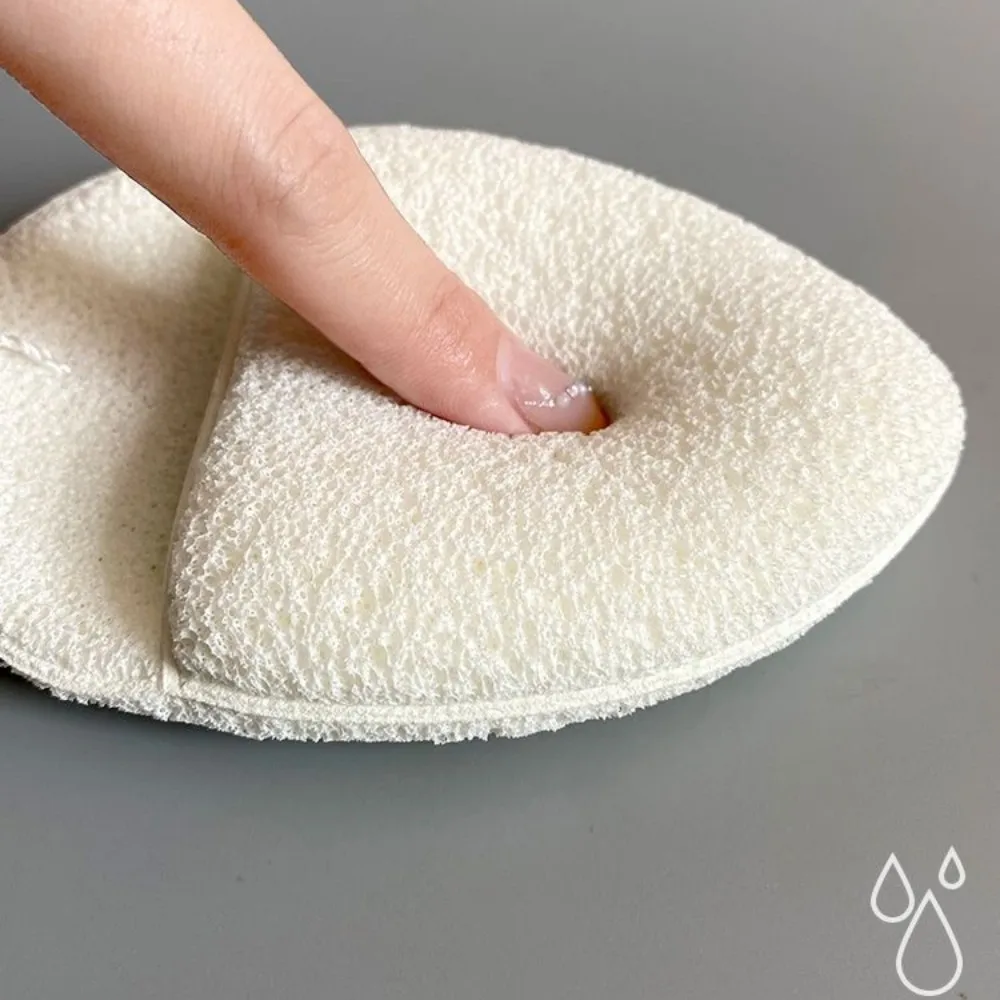 Губки для лица губка чистки очищения спонж отшелушивания и удаления макияжа