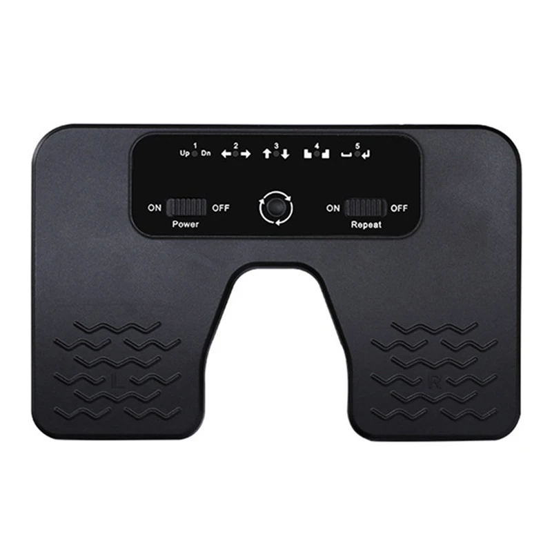 

Wireless Page Turner Pedal Music Foot Pedal for Guitar Violin Piano Music Sheet Flipping Musical Instrument-Black