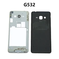 for samsung galaxy g532 chassis midframe bezel lcd bezel panel chassis midframe back cover black white