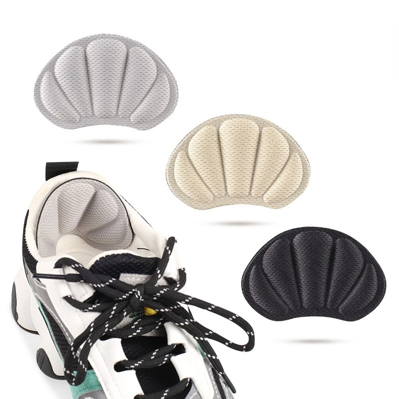 

4Pcs Crash Insole Patch Shoes Back Sticker Anti-wear Feet Pads Cushion Anti-dropping Sport Sneaker Heel Protector Sticker