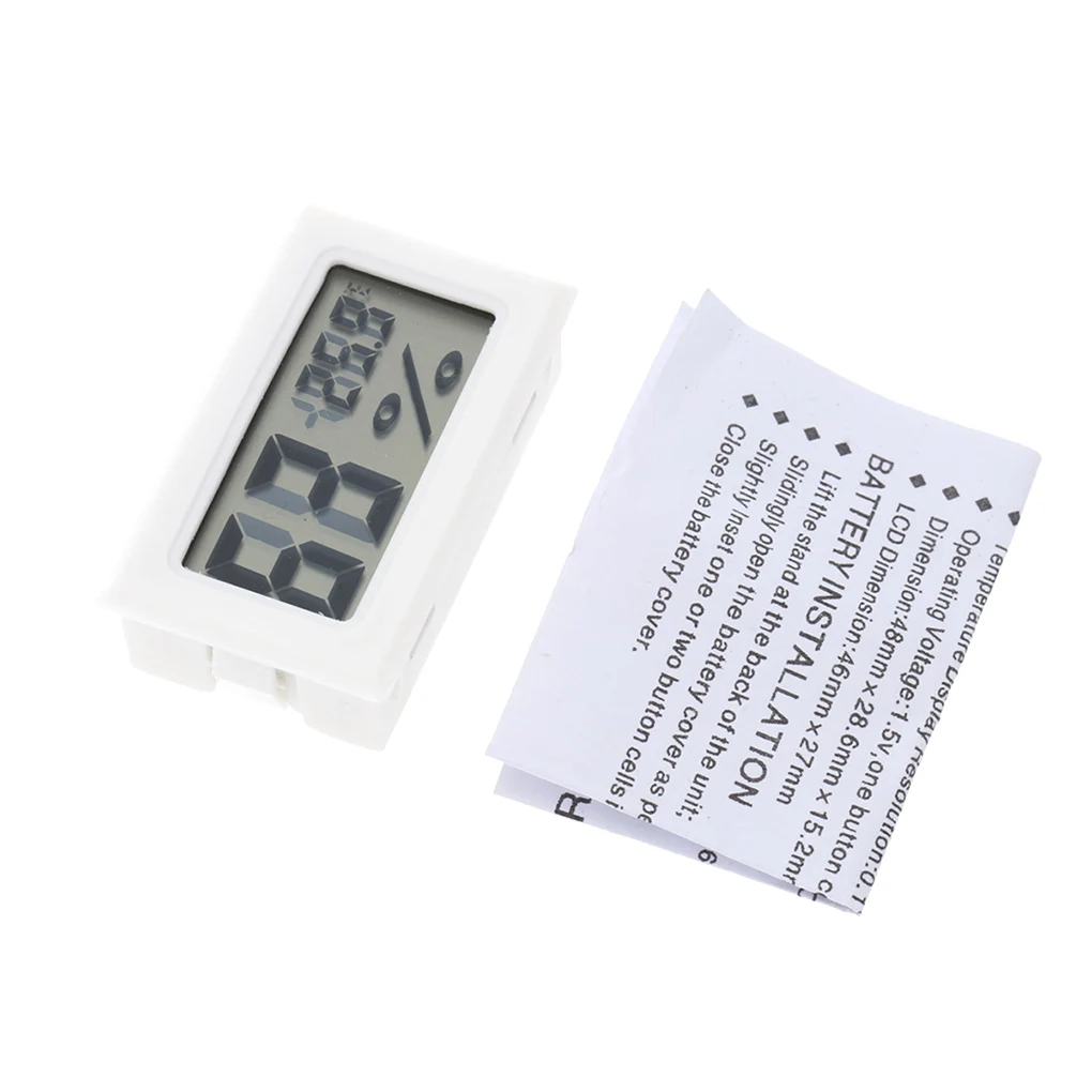 Цифровой термометр-гигрометр с ЖК-дисплеем