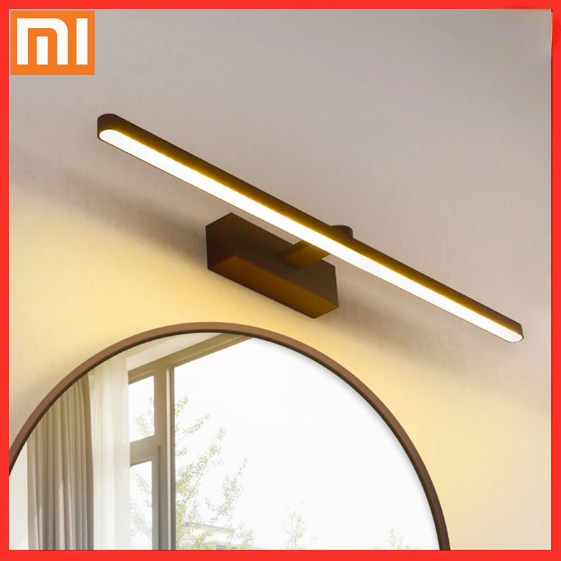 

XIAOMI Nordic Led Wall Lamp Waterproof Bathroom Mirror Lamp High Quality Wall Sconce Lamp Iron Lamp Body for Home Wall Light