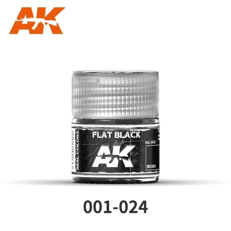

AK REAL COLORE 10ml RC001-RC024