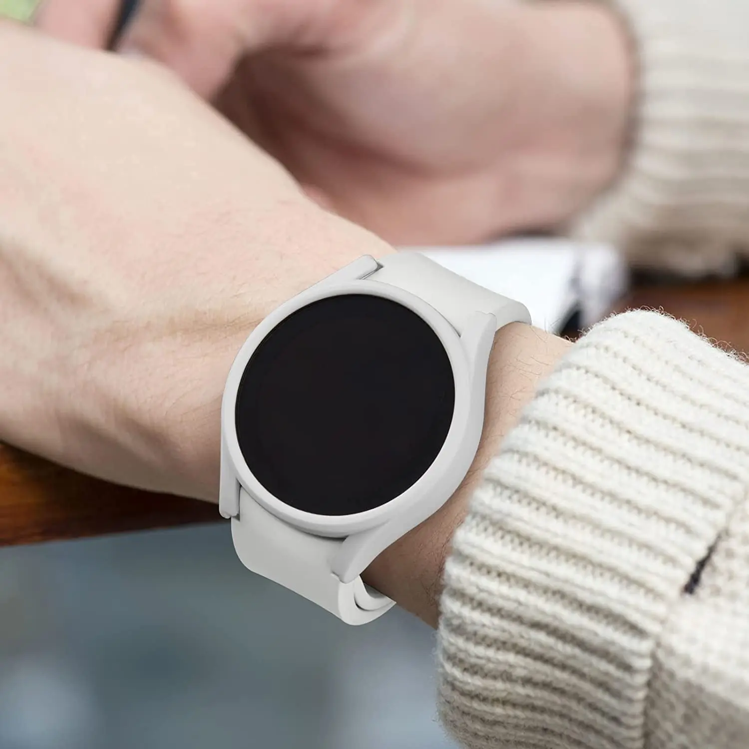 Полый чехол из поликарбоната для galaxy Watch 6 Classic 43 мм 47 аксессуары рамка защитный